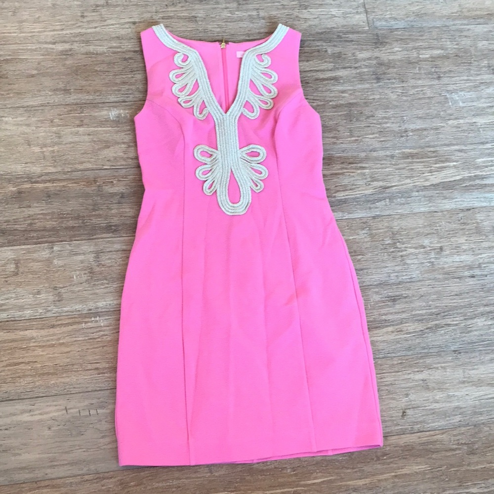 lily pulitzer dress size medium
